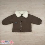 کاپشن بچگانه کتان