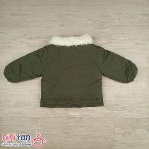 کاپشن بچگانه کتان