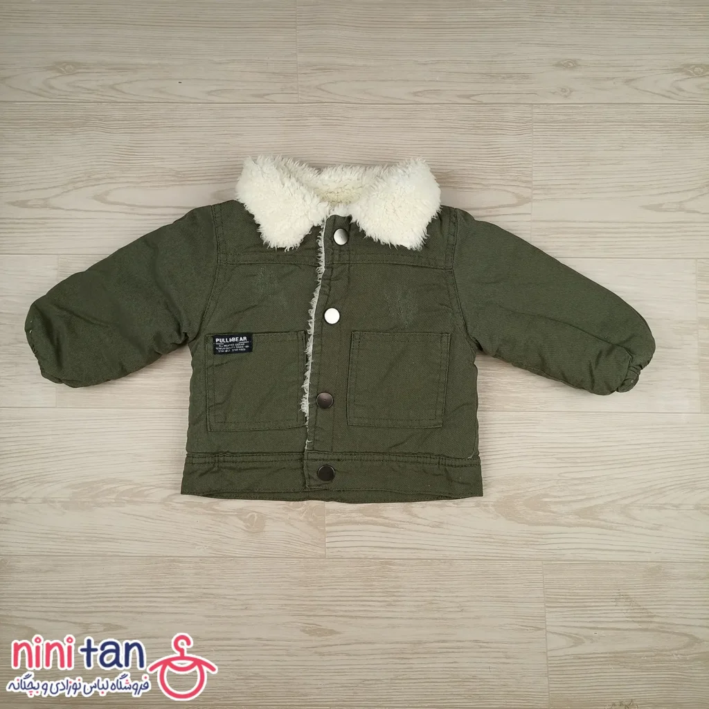 کاپشن بچگانه کتان