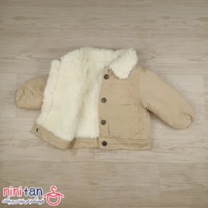 کاپشن بچگانه کتان