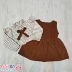 کت سارافون بچگانه پاییزی سایز 1 تا 6 - Image 9