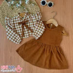 کت سارافون بچگانه پاییزی سایز 1 تا 6