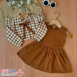 کت سارافون بچگانه پاییزی سایز 1 تا 6