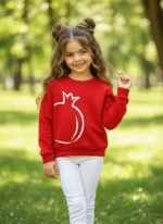 بلوز بچگانه طرح انار