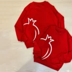 بلوز بچگانه طرح انار سایز 35 تا 55