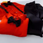 بلوز شلوار بچگانه یلدا 4 تکه