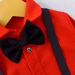 بلوز شلوار بچگانه یلدا 4 تکه