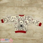 بلوز شلوار بچگانه خرس روبات سایز ۳۵ تا ۵۰