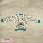 بلوز شلوار بچگانه خرس روبات سایز ۳۵ تا ۵۰