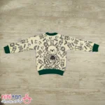 بلوز شلوار بچگانه خرس روبات سایز ۳۵ تا ۵۰