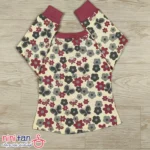 بلوز شلوار بچگانه دخترانه گل گلی سایز ۳۵ تا ۵۰