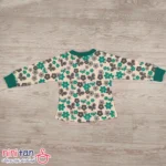 بلوز شلوار بچگانه دخترانه گل گلی سایز ۳۵ تا ۵۰