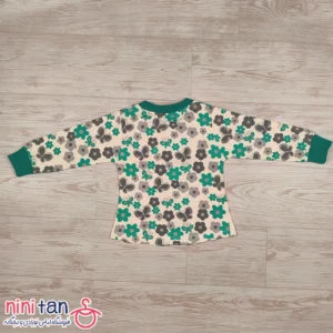 بلوز شلوار بچگانه دخترانه گل گلی سایز ۳۵ تا ۵۰