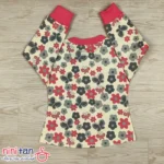 بلوز شلوار بچگانه دخترانه گل گلی سایز ۳۵ تا ۵۰