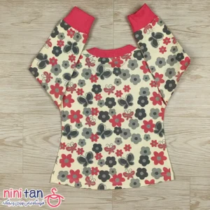 بلوز شلوار بچگانه دخترانه گل گلی سایز ۳۵ تا ۵۰