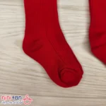 جوراب بچگانه ساق بلند یلدایی سایز 1تا 3