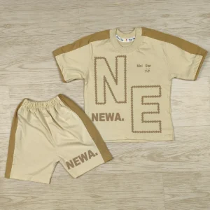 تیشرت شلوارک بچگانه NE سایز 35 - 45